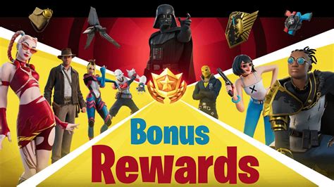 All bonus rewards in Fortnite Chapter 3 Season 3