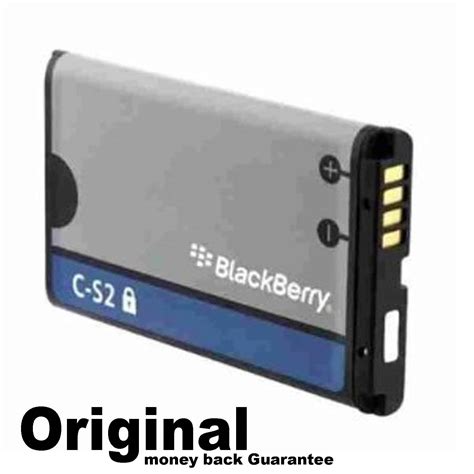 Original Blackberry Battery C-S2 CS2 CS 2 FOR CURVE 8520 8530 8320 9300 ...