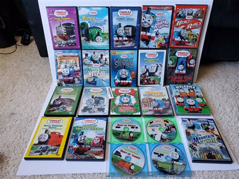 Sale!!! Thomas & Friends - Lot of 22 DVDs Fun Songs Stories Thomas ...