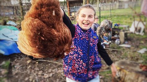 Chicken Butchering and Homestead Fun with the Kids | The Outdoor Zone ...