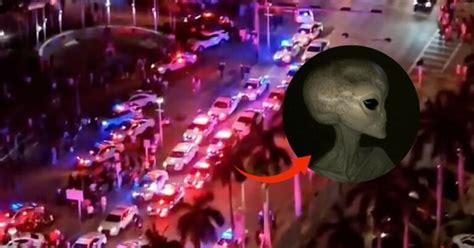 Was There A 10-Foot Alien In Miami? What Really Happened At Bayside Mall?