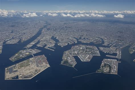 Extensive Harbor Facilities