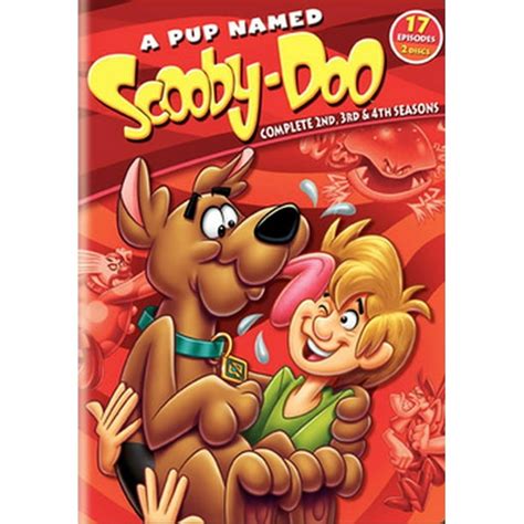 A Pup Named Scooby-Doo: Complete Seasons 2-4 (DVD) - Walmart.com - Walmart.com