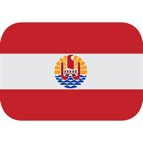 French Polynesia flag - Free vector emoji on creazilla.com