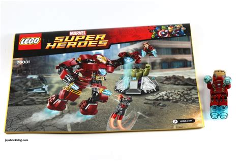 Review: LEGO 76031 – The Hulk Buster Smash