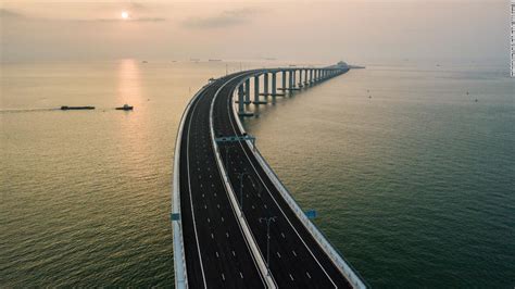 Hong Kong-Zhuhai-Macau Bridge: Travel tips on how to cross it | CNN Travel