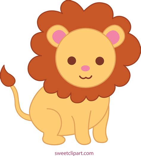 Transparent Baby Lion Clipart Transparent Baby Lion C - vrogue.co