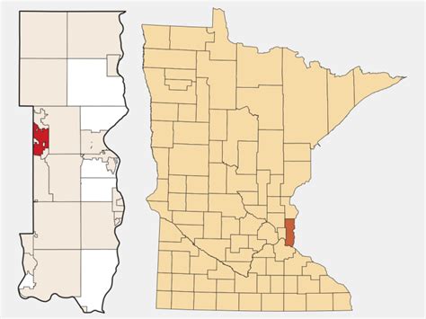 Mahtomedi, MN - Geographic Facts & Maps - MapSof.net