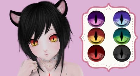 Second Life Marketplace - .:SuperNova:. Cat Eyes M3