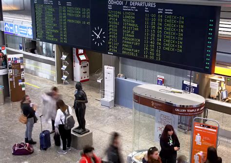 Ljubljana Airport begins terminal overhaul