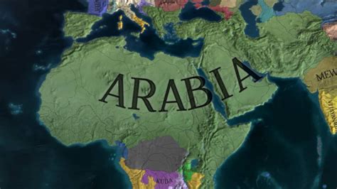 EU4 - Timelapse - Rise of my Arabian Empire - YouTube