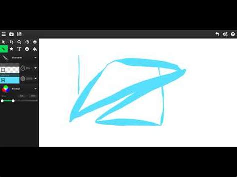 Basic Guide To Online Sketchpad Drawing PART 1 - YouTube