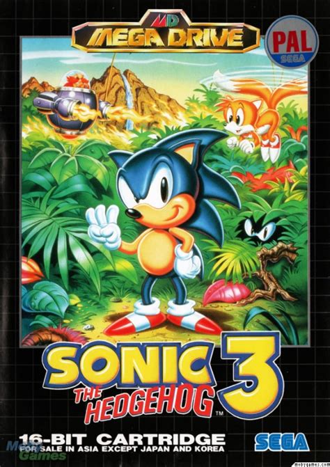 Sonic the Hedgehog 3 for Sega Genesis - Sales, Wiki, Release Dates, Review, Cheats, Walkthrough