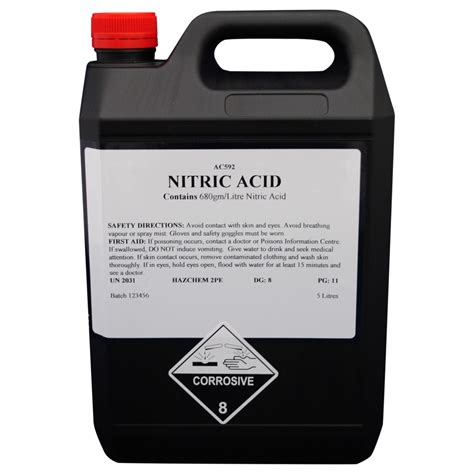 Nitric acid 68%