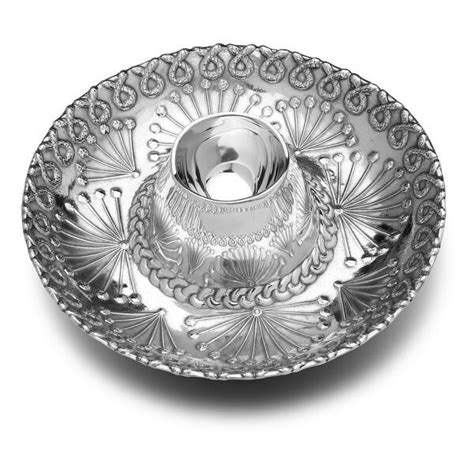 Wilton Armetale Sombrero Chip N Dip - Bed Bath & Beyond - 28860395