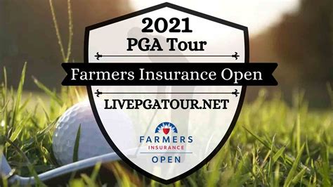 Farmers Insurance Open PGA Tour 2021 Live Stream