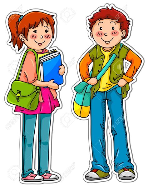 happy teenagers clipart - Google Search | Cartoon man, Cartoon ...