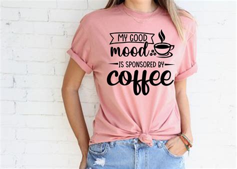 Funny Coffee T Shirt Design SVG Graphic by syedafatematujjuhura ...