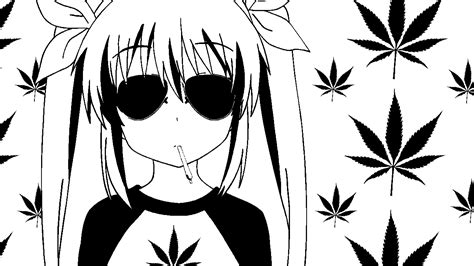 Anime Smoking Weed Wallpapers - Wallpaper Cave