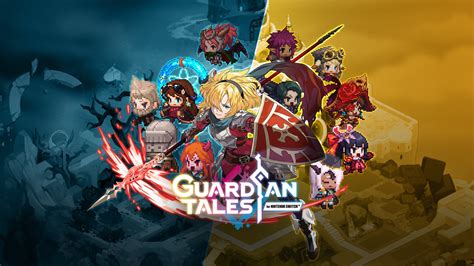 Guardian Tales Knight Hero HD Wallpaper