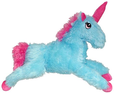 Plush Pal 22" Soft & Fluffy Blue Unicorn Stuffed Animal Toy - Walmart.com