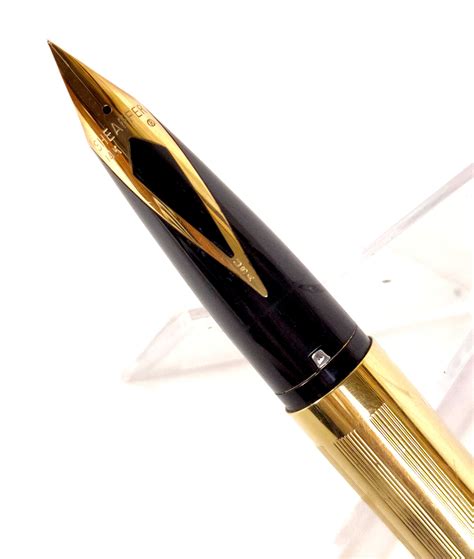 Buy sheaffer triumph touchdown imperial fountain pen with 14K gold F nib