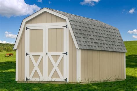 Gambrel Sheds For Storage Space | Dutch Roof Style Shed