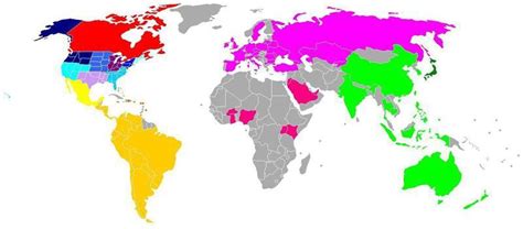 Amazing Maps of the Sports World | Stadium Talk