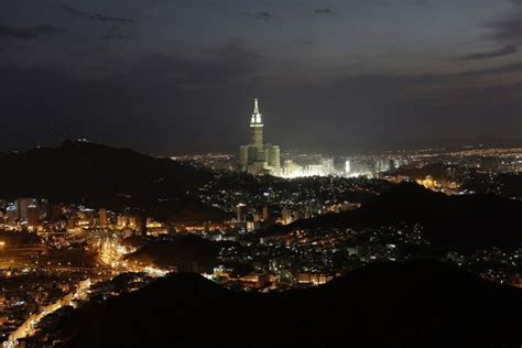 The Beautiful Jabal Al-Noor - The Mountain of Light in Makkah