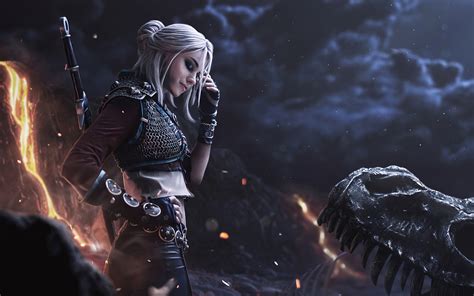 Ciri Wallpaper 1920X1080