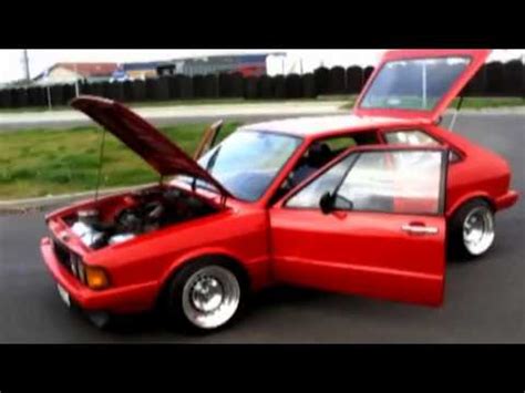 VW Scirocco Mk1 [Tuning] - YouTube