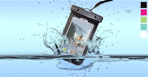 Waterproof Phone Pouch - 5 Colors