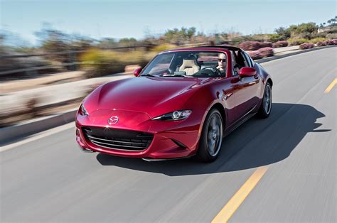 2018 Mazda MX-5 Miata RF First Test: A More Civilized Miata