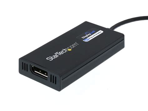 StarTech.com USB32DP4K USB 3.0 to 4K DisplayPort External Multi Monitor Graphics Adapter ...