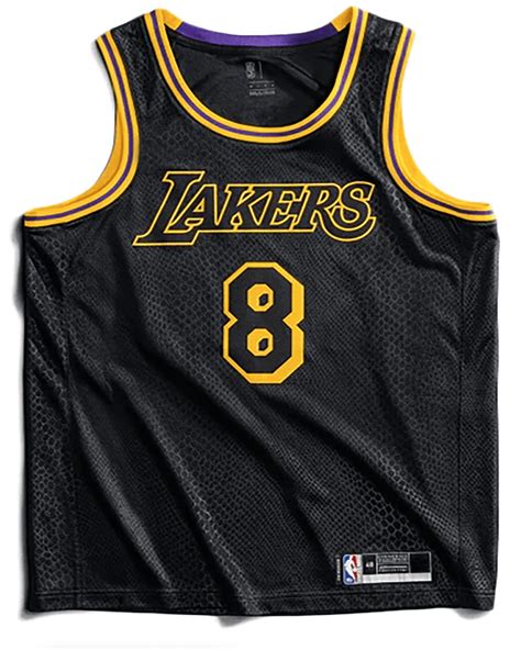 Prepara il tavolo partire carbone kobe bryant jersey black mamba famoso ...