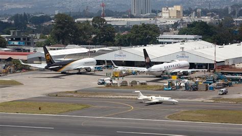 Guatemala City La Aurora International Airport (GUA/MGGT) | Arrivals, Departures & Routes ...