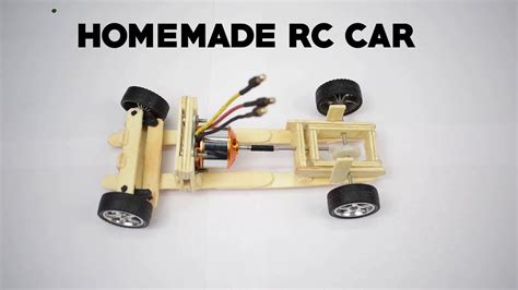 homemade rc car - YouTube