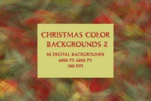 Christmas Color Backgrounds 2 Graphic by bilgepaksoylu · Creative Fabrica