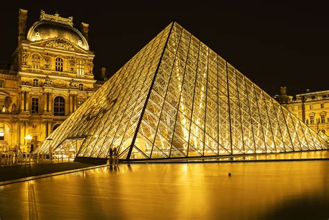 The Louvre Museum in Paris