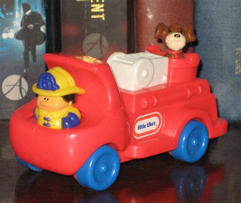 Percy's Fast Food Toy Stories : Fire Truck Little Tikes - BK