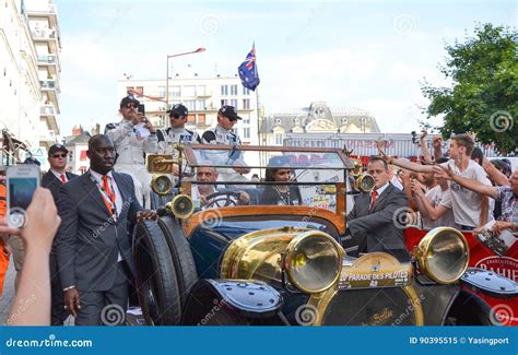 LE MANS, FRANCE - JUNE 13, 2014: Patrick Dempsey and His Team in Le ...