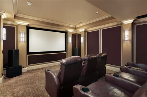 25 Inspirational Modern Home Movie Theater Design Ideas