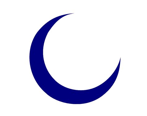 Crescent Moon Clipart Png