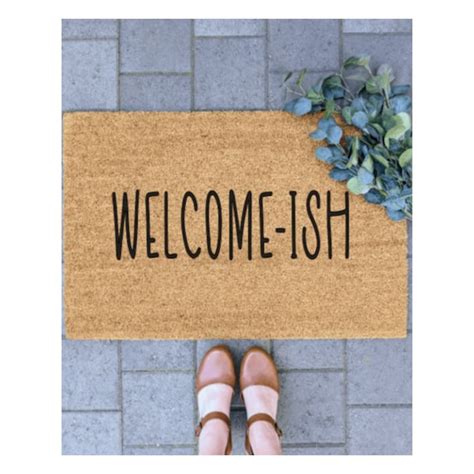 Welcome Mat Funny - Etsy