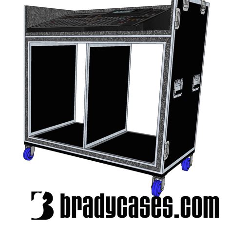 Mixer/Rack case – Brady Cases