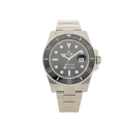 Rolex Submariner 116610LN - Second Hand Mens Watch - Black Dial - 2015