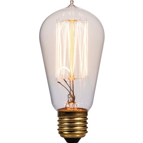 Shop Litex Vintage 60-Watt Medium Base (E-26) Base Warm White Dimmable ...