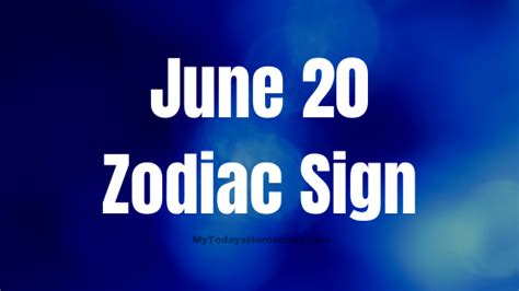 √ June 20 Zodiac : Daily Horoscope June 20 2019 Check Today S Prediction For Sagittarius ...