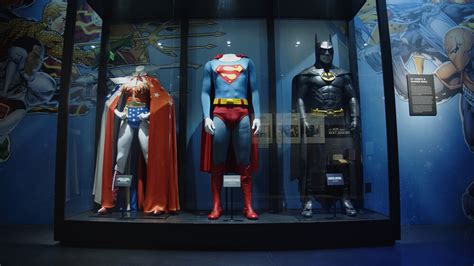 Enter the DC Universe in the Warner Bros. Studio Tour's Newest Exhibit