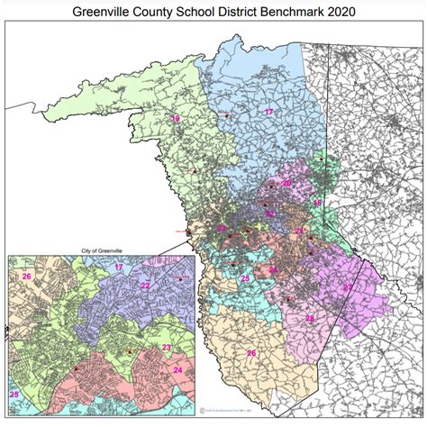 Greenville County School board to redraw district boundaries following ...